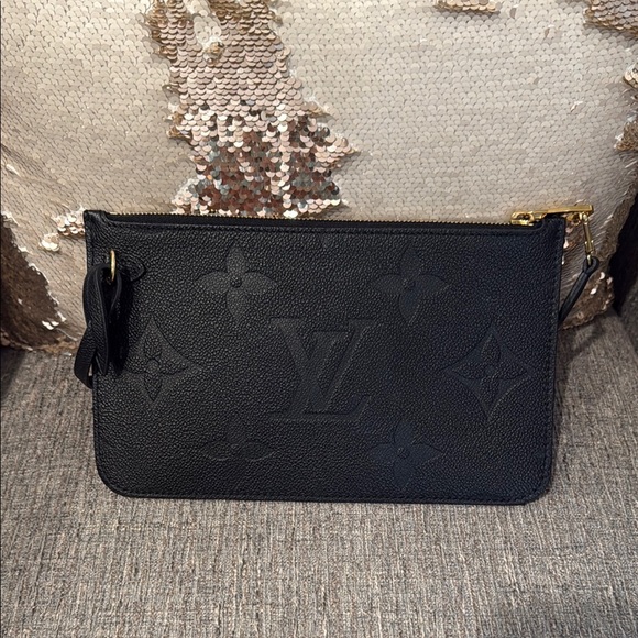 Louis Vuitton neverfull pochette Monogram Empreinte Giant Large - Picture 3 of 9